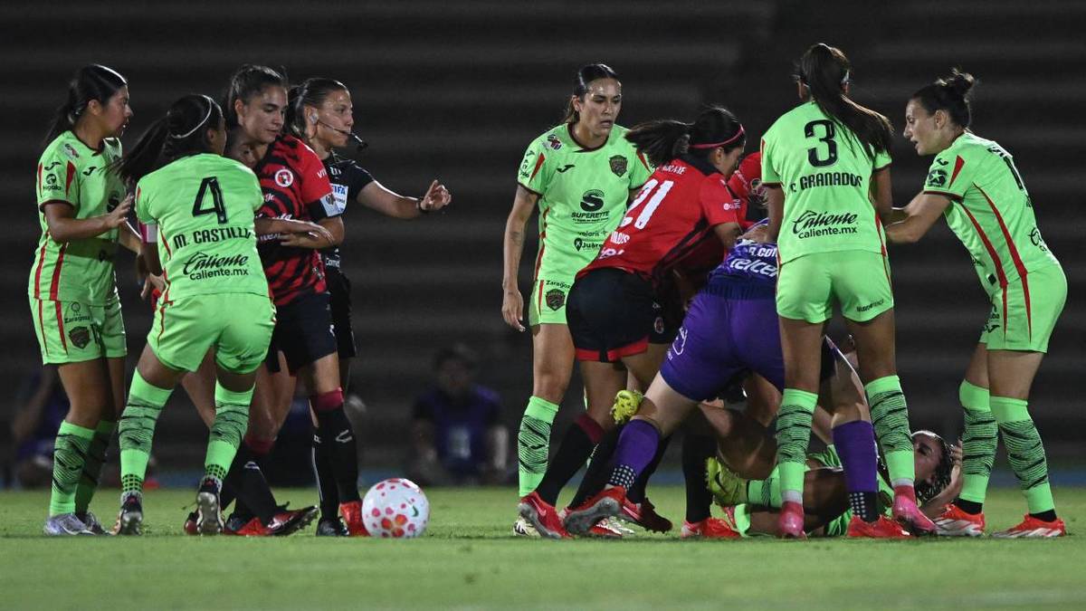 MX Women’s League Fight: Unreleased Punishment for Players