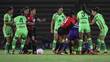 Jugadoras de Tijuana y Juárez buscan detener la pelea (Imago7)