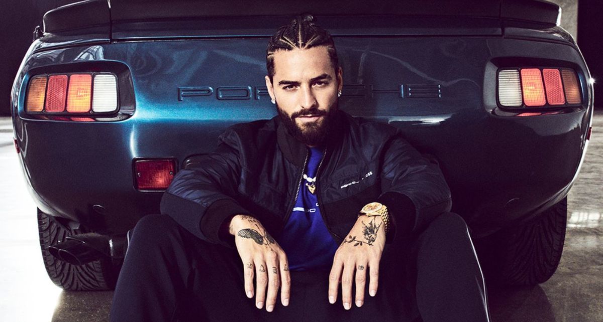 Maluma enseñó su lado paternal responsable en pleno concierto de CDMX. (Foto: @Maluma)