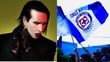 Marilyn Manson coincidió con Cruz Azul (@marilynmanson/@cruzazul)