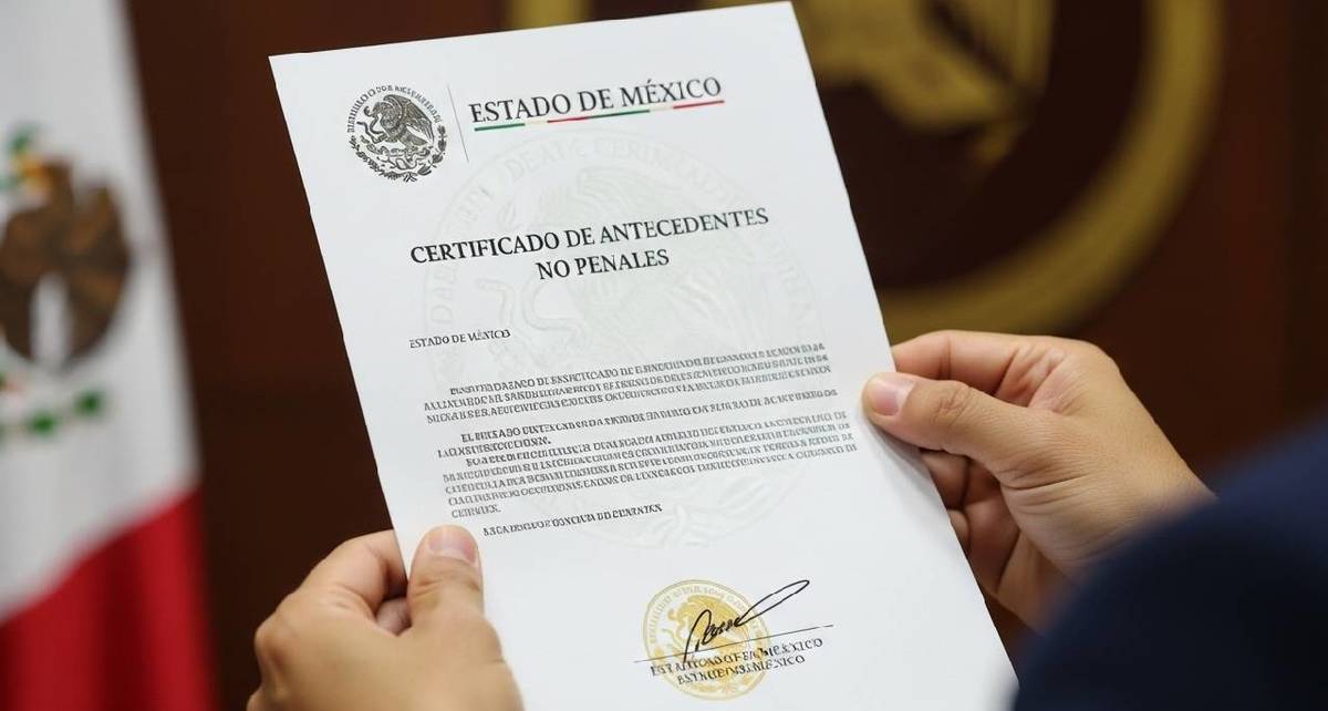 Así puedes sacar tu certificado de antecedentes no penales / IA Mediotiempo