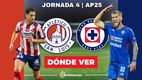 Rivalidad Atléticode San Luis-Cruz Azul Jornada 4 Apertura 2025
