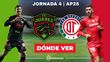 Rivalidad FC Juárez-Toluca Jornada 4 Apertura 2025
