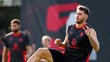 Santiago Gimenez se prepara para la nueva temporada con el Milan (@acmilan)