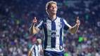Sergio Canales festeja el tercero de Rayados (Mexsport)