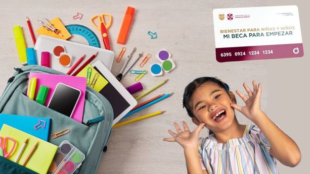 ¿Dónde utilizar la tarjeta de ‘Mi Beca para Empezar’ y comprar útiles escolares? (FOTO: Especial)