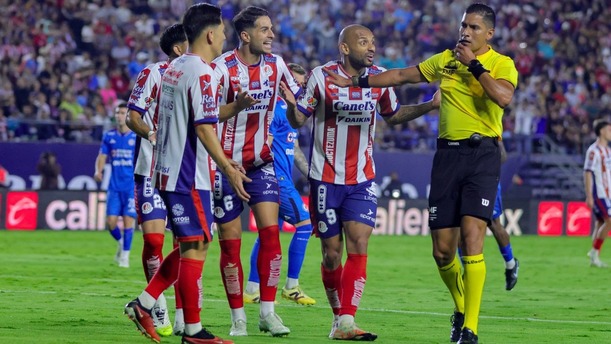Acción del Atlético San Luis vs Cruz Azul (Mexsport)