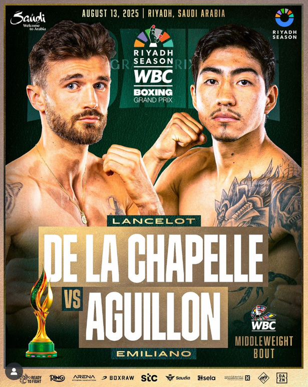 El 13 de agosto, Emiliano tendrá una dura pelea. (Foto: @boxinggrandprix)