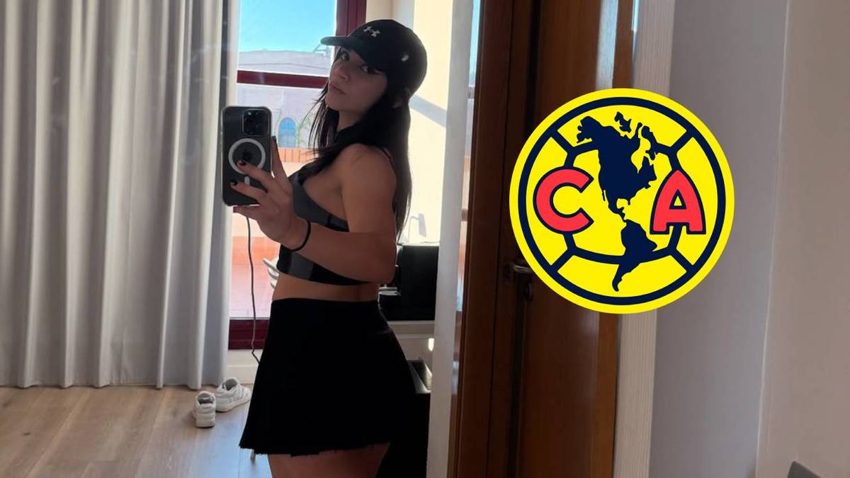 Alana Flores Steals the Show at América Training: A Surprise Visit for Sebastián Cáceres!