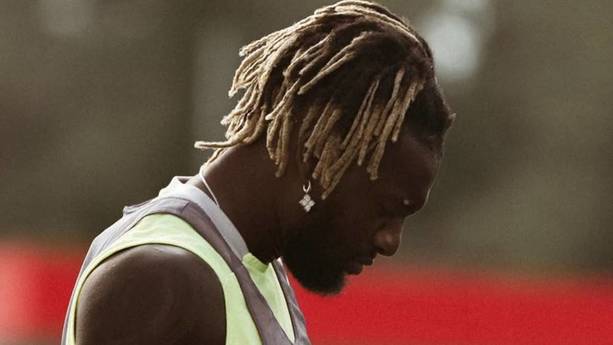 Allan Saint-Maximin ya se encuentra en México (Ig st_maximin)