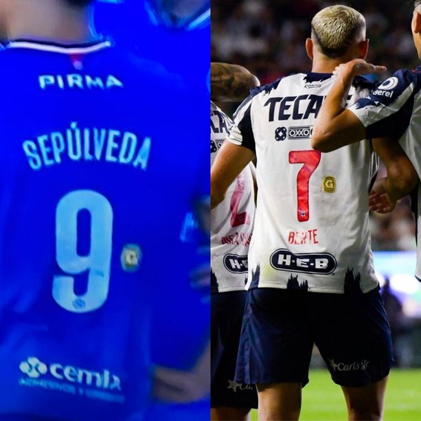 Berterame y Sepulveda mostraron un particular detalle en sus jersey en la jornada 4.