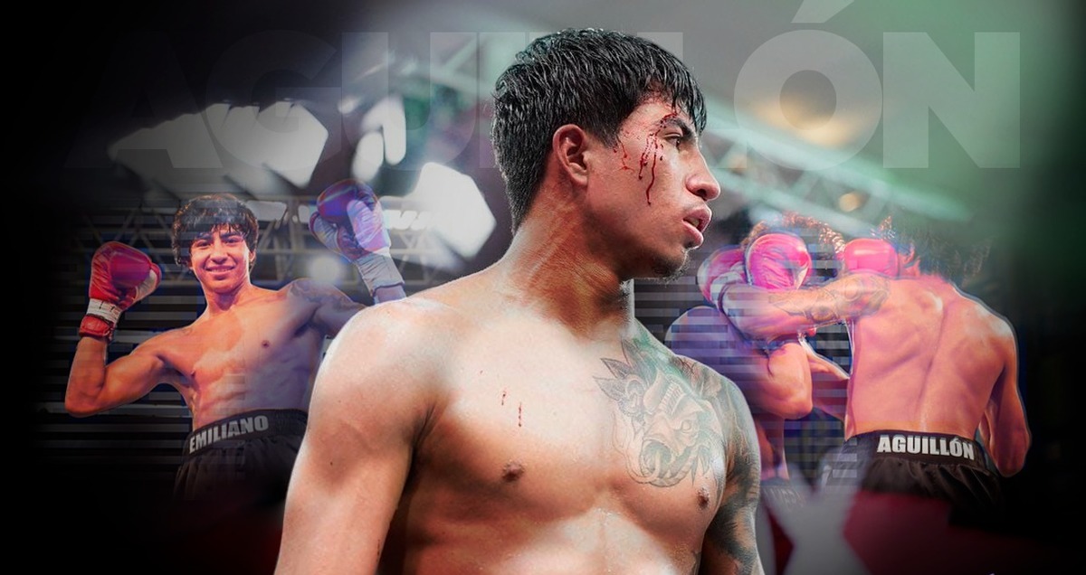 El boxeo fue su refugio, su válvula de escape, su nuevo idioma. (Foto: Tom Mendoza)