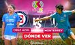 Consulta la previa de Cruz Azul vs. Rayadas para ver EN VIVO Jornada 6 Apertura 2025. Diseño: Abigail Sequera