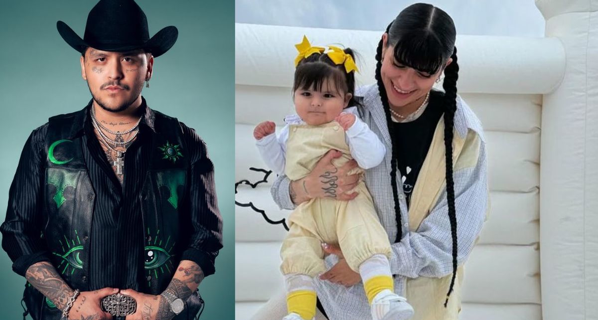 ¿Cuál es la pensión que le da Christian Nodal a Inti? Esto sabemos
