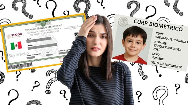 CURP biométrica y certificada: diferencias, usos y cómo obtenerlas