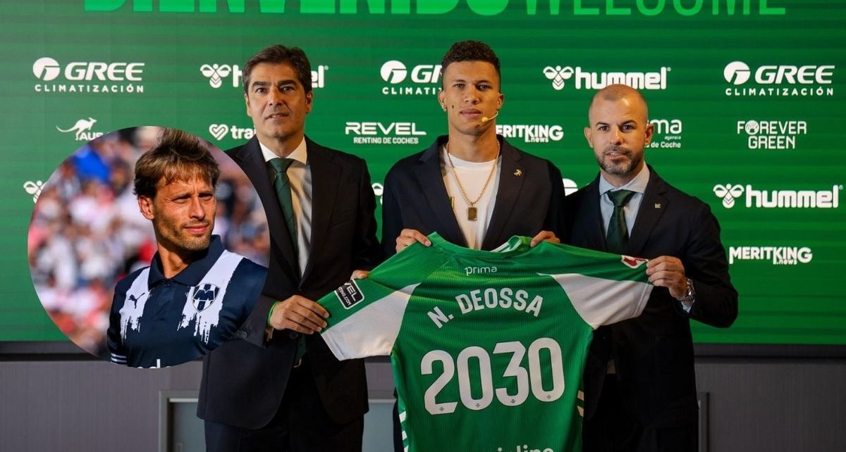 Deossa fue presentado en el Betis de España. (Foto: Betis)