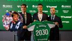 Deossa fue presentado en el Betis de España. (Foto: Betis)