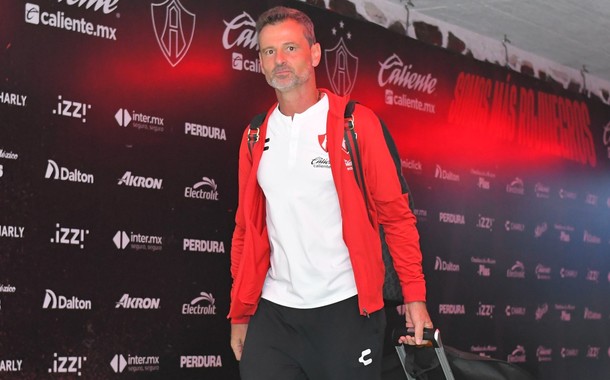Diego Cocca, DT del Atlas | Imago 7