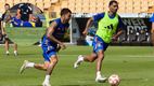 Los felinos entrenan de cara a su partido ante América. (Foto: Tigres)