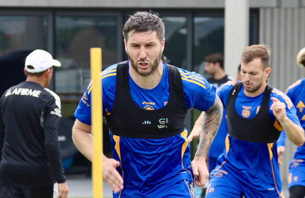 Gignac entrenó sin restricciones, recibió luz verde. (Foto: Tigres)