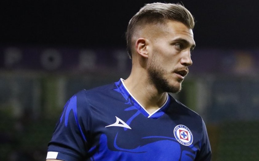 Gonzalo Piovi, jugador de Cruz Azul (Mexsport)
