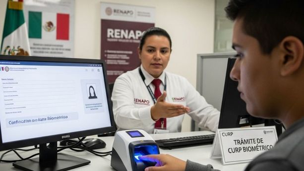 Guía para tramitar tu CURP Biométrica en Edomex desde octubre