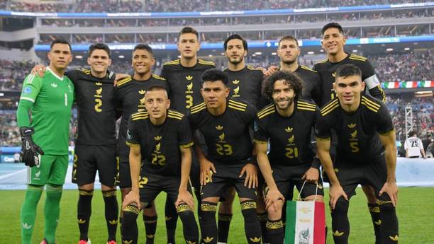Jugadores de la Selección Mexicana (Mexsport)