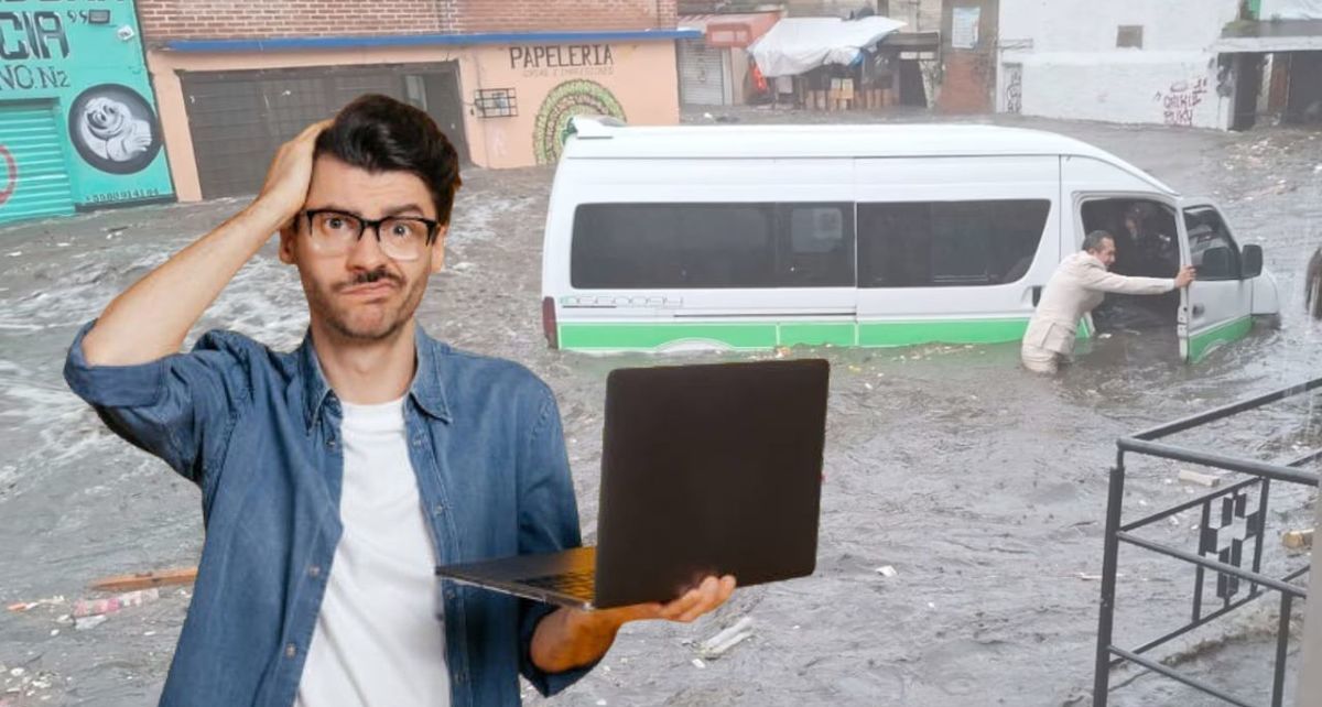 Lluvias en CDMX: ¿Por qué el Home Office es Necesario en Medio del Caos? (Especial)