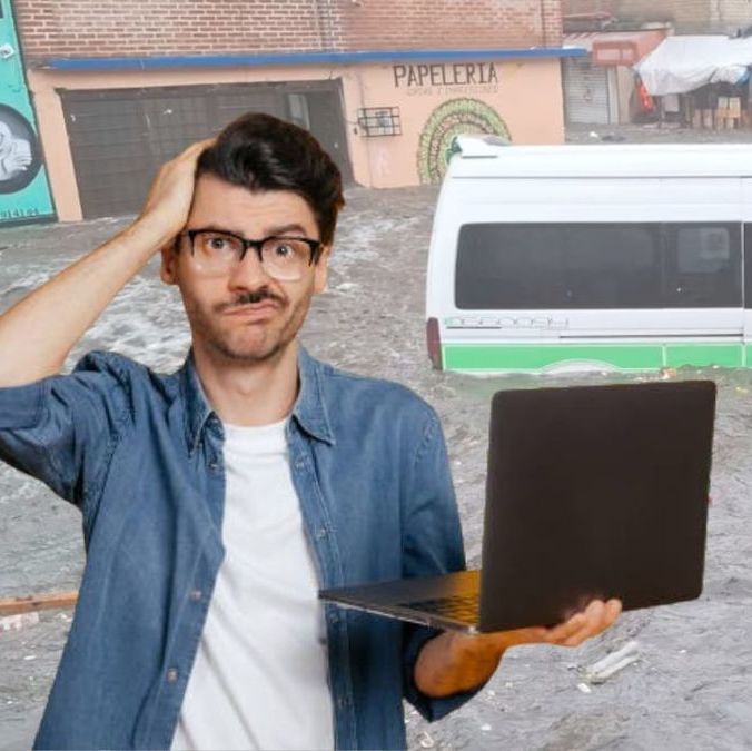 Lluvias en CDMX: ¿Por qué el Home Office es Necesario en Medio del Caos? (Especial)