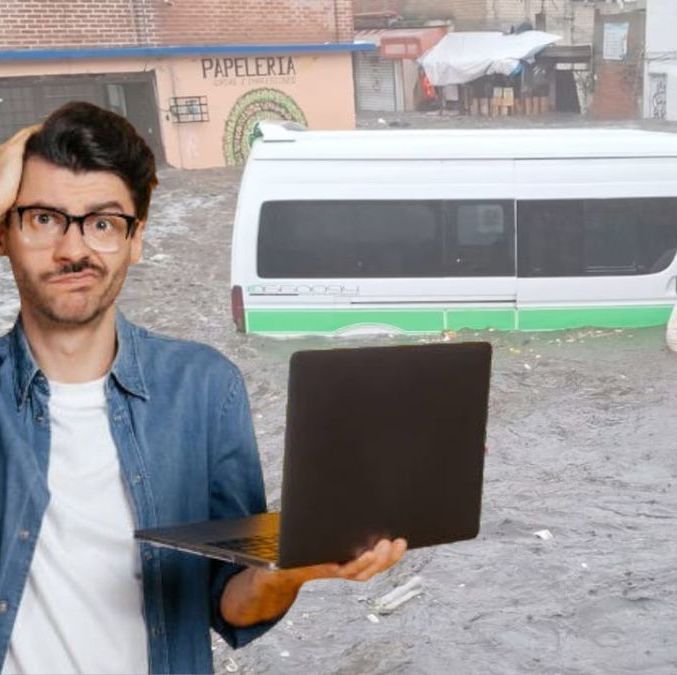 Lluvias en CDMX: ¿Por qué el Home Office es Necesario en Medio del Caos? (Especial)