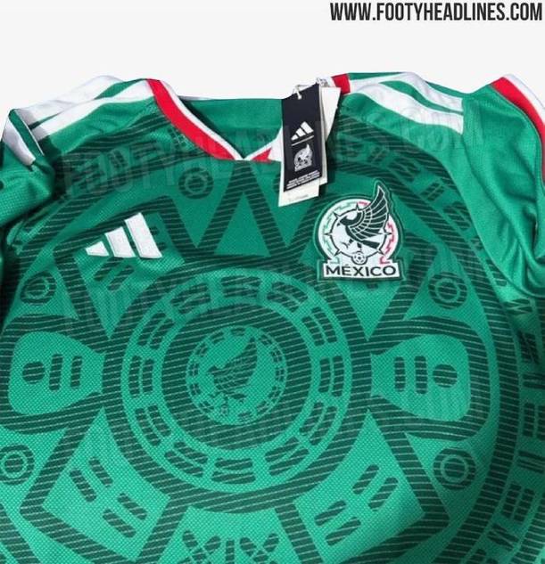 México volverá a tener motivos prehispánicos en su jersey de local (Footy Headlines)