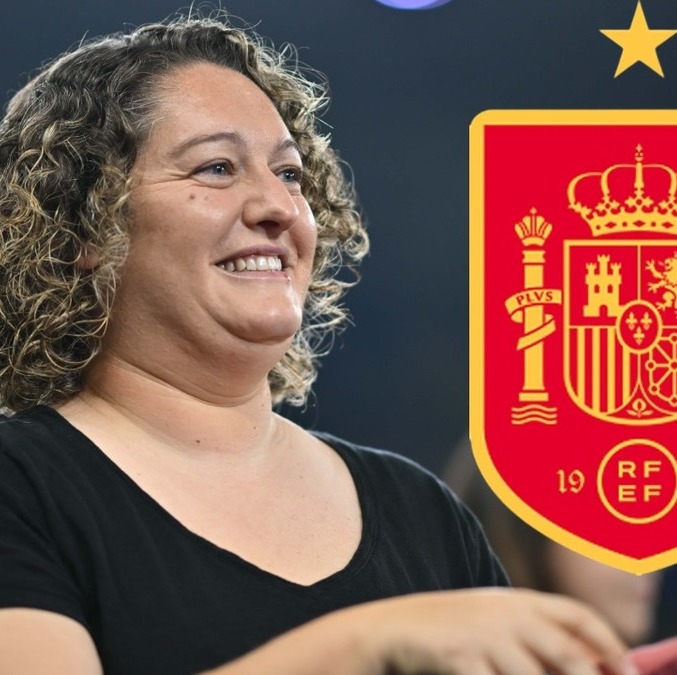 Milagros Martínez ahora es DT de la Sub-17 Femenina de España (Imago7)