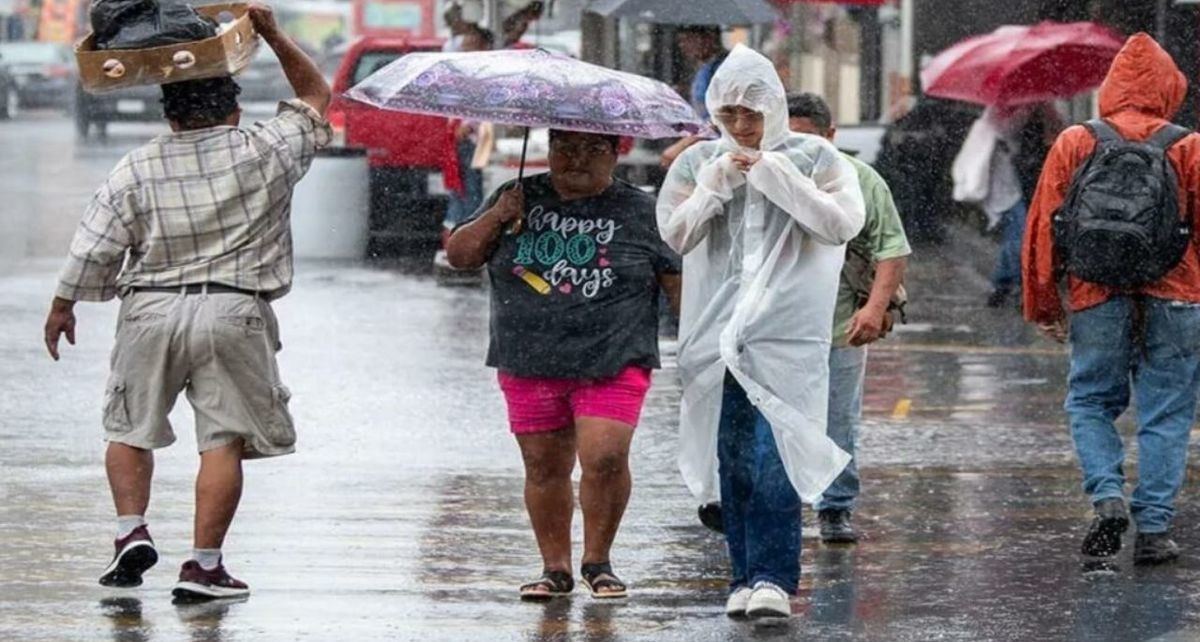 Es oficial | Ya hay fecha para el fin de las lluvias en el Valle de México (FOTO: Agencia EFE)