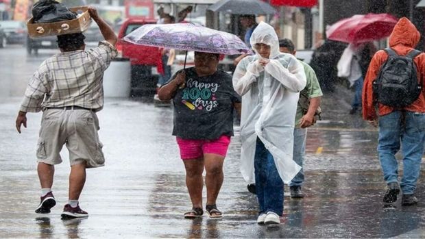 Es oficial | Ya hay fecha para el fin de las lluvias en el Valle de México (FOTO: Agencia EFE)