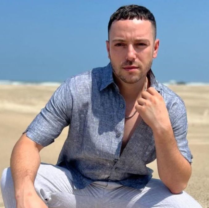 Pee Wee, exvocalista de Kumbia-Kings (Instagram)