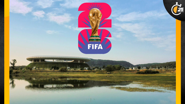 Presentan el poster oficial de Guadalajara para el Mundial 2026. (Foto: @Gdl2026)