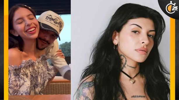 Así reaccionó Ángela Aguilar a la indirecta lanzada por Cazzu en su nueva canción 'Con Otra'