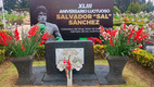 Salvador Sánchez, un histórico del boxeo mundial, fue honrado. (Foto: Jesús Quezada)
