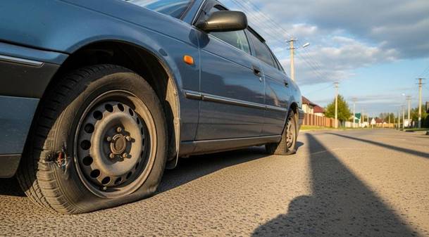 Estas son las señales para conocer cuándo debes cambiar las llantas de tu auto (Google AI Studio)