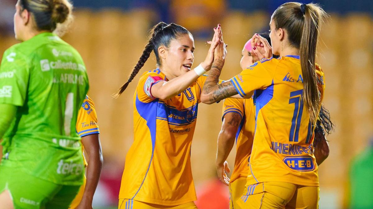 Tigres Femenil derrota a Tijuana Femenil en la Jornada 6