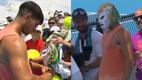 Carlos Alcaraz queda encantado con máscara de Dr. Wagner Jr. (Especial)