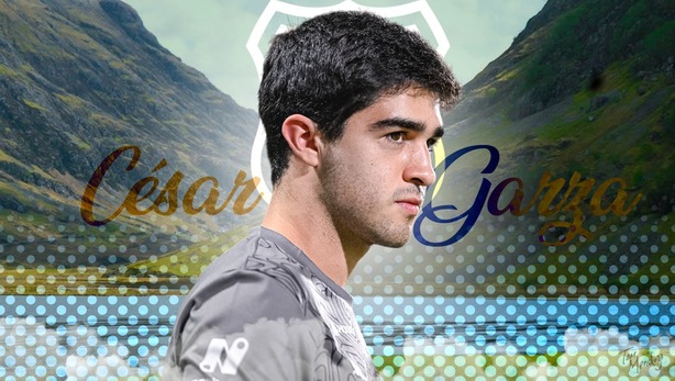 César Garza debutó con el Dundee de Escocia. (Foto: Especial)