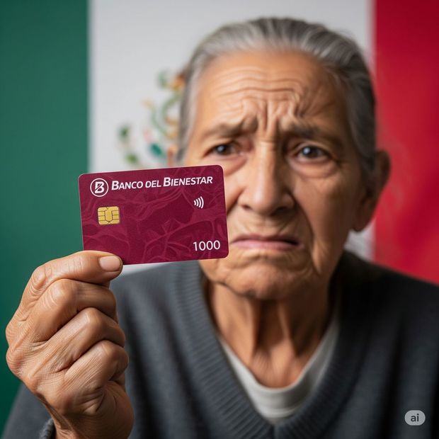 Checa que tu tarjeta del Banco del Bienestar no haya expirado. Foto:MediotiempoIA