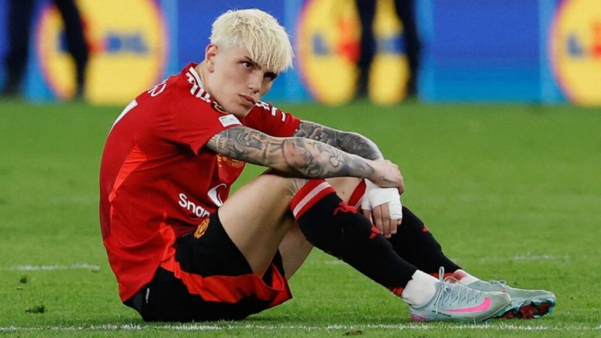 La condición de Alejandro Garnacho a Manchester United para llegar al Chelsea (FOTO: Reuters)
