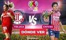Consulta la previa de Toluca vs. Chivas Femenil para ver EN VIVO Jornada 6 Apertura 2025. Diseño: Abigail Sequera