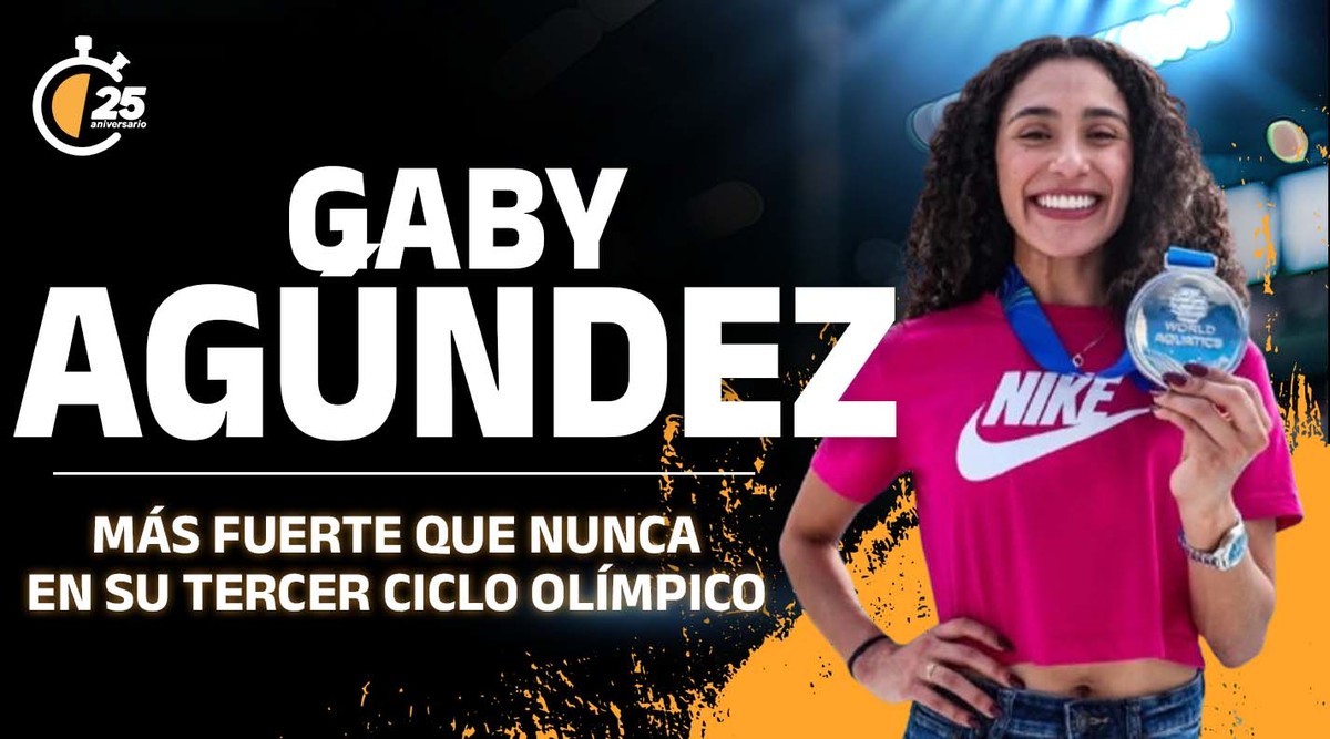 Gaby Agúndez, más fuerte que nunca en su tercer ciclo olímpico