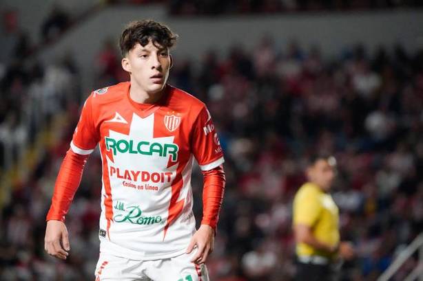 Heriberto Jurado en un partido del Necaxa (Imago7)