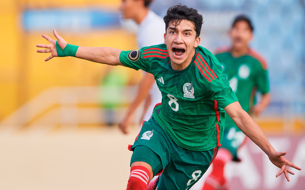 José Urías colaboró en el triunfo del Tricolor. (Foto: Mexsport)