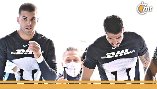 Julio González y Gil Alcalá podrían salir de Pumas (Imago7)