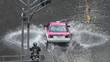 La Ciudad de México está siendo víctima de las lluvias (AFP)